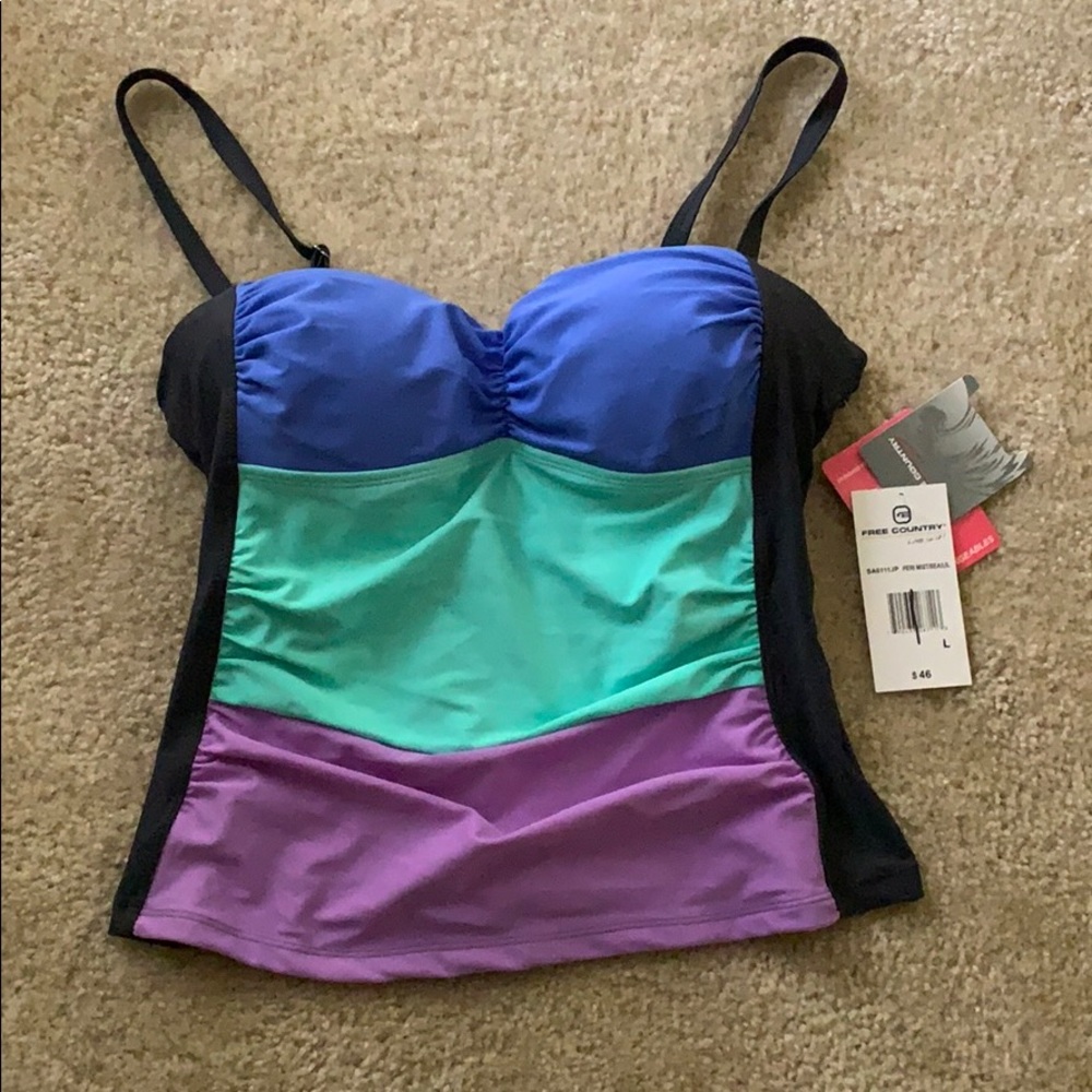 Free country bathing suit